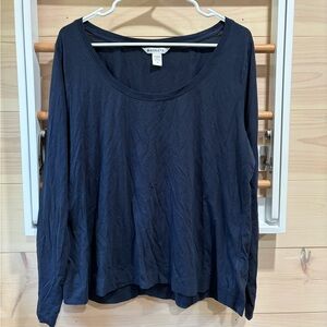 Athleta long sleeve top
